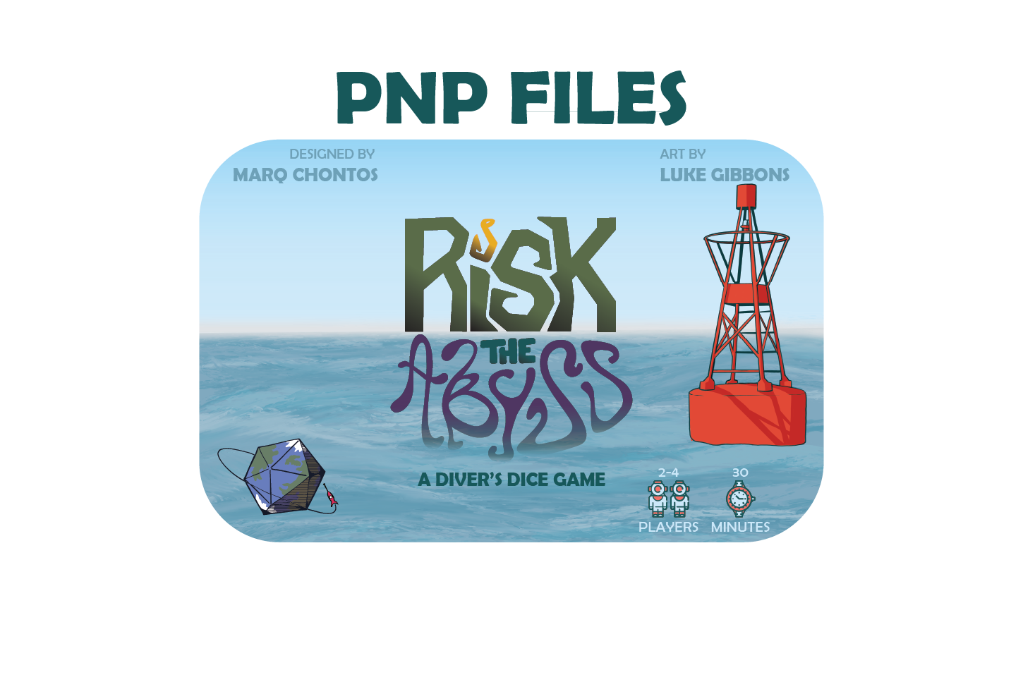 Risk the Abyss - Print & Play Files
